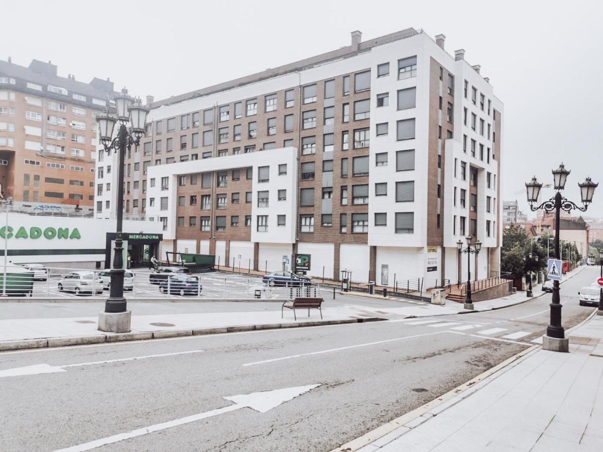 奥维耶多Aires De Montecerrao, Plaza De Garaje Y Wifi Gratis公寓 外观 照片